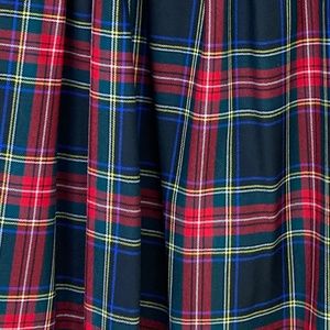 Land’s End Plaid Skirt